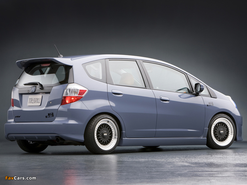 Photos of Honda Fit TJIN Edition Concept (GE) 2008 (800 x 600)