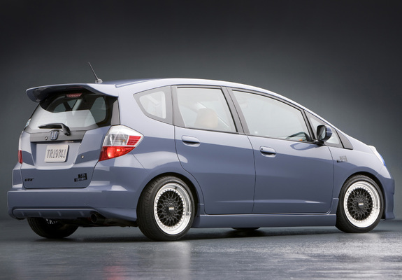 Photos of Honda Fit TJIN Edition Concept (GE) 2008