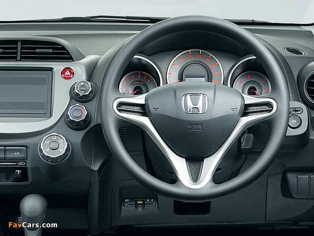 Photos of Honda Fit (GE) 2009 (640 x 480)
