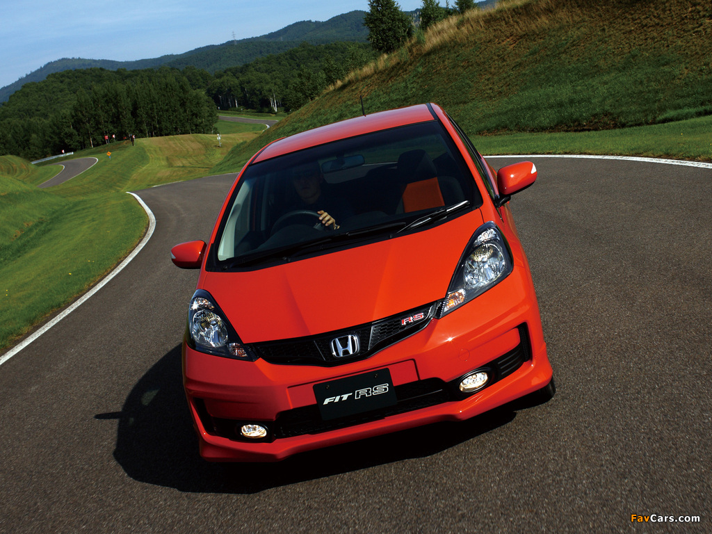 Photos of Honda Fit RS (GE) 2009 (1024 x 768)