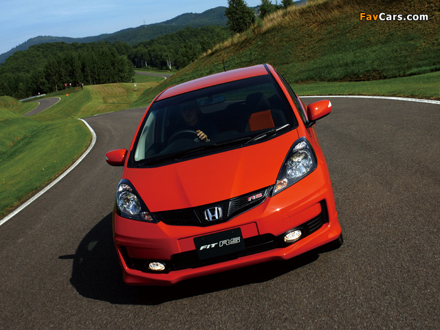 Photos of Honda Fit RS (GE) 2009 (640 x 480)