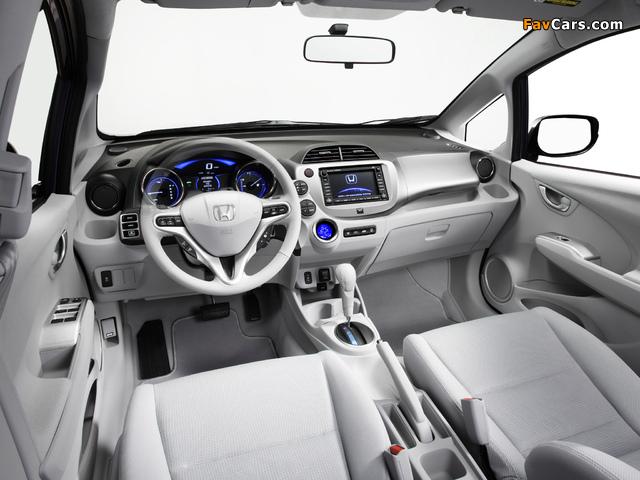 Photos of Honda Fit EV Concept (GE) 2010 (640 x 480)