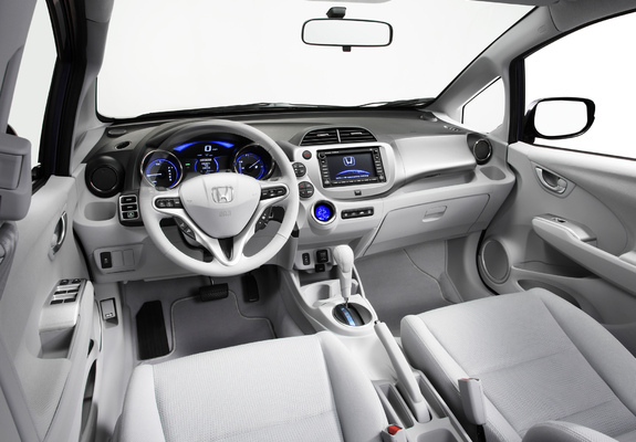 Photos of Honda Fit EV Concept (GE) 2010