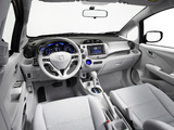 Photos of Honda Fit EV Concept (GE) 2010