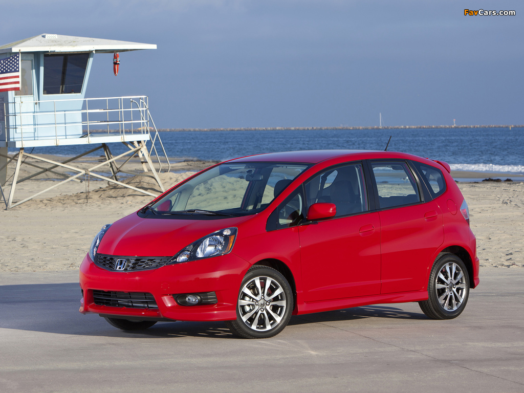 Photos of Honda Fit Sport US-spec (GE) 2011 (1024 x 768)