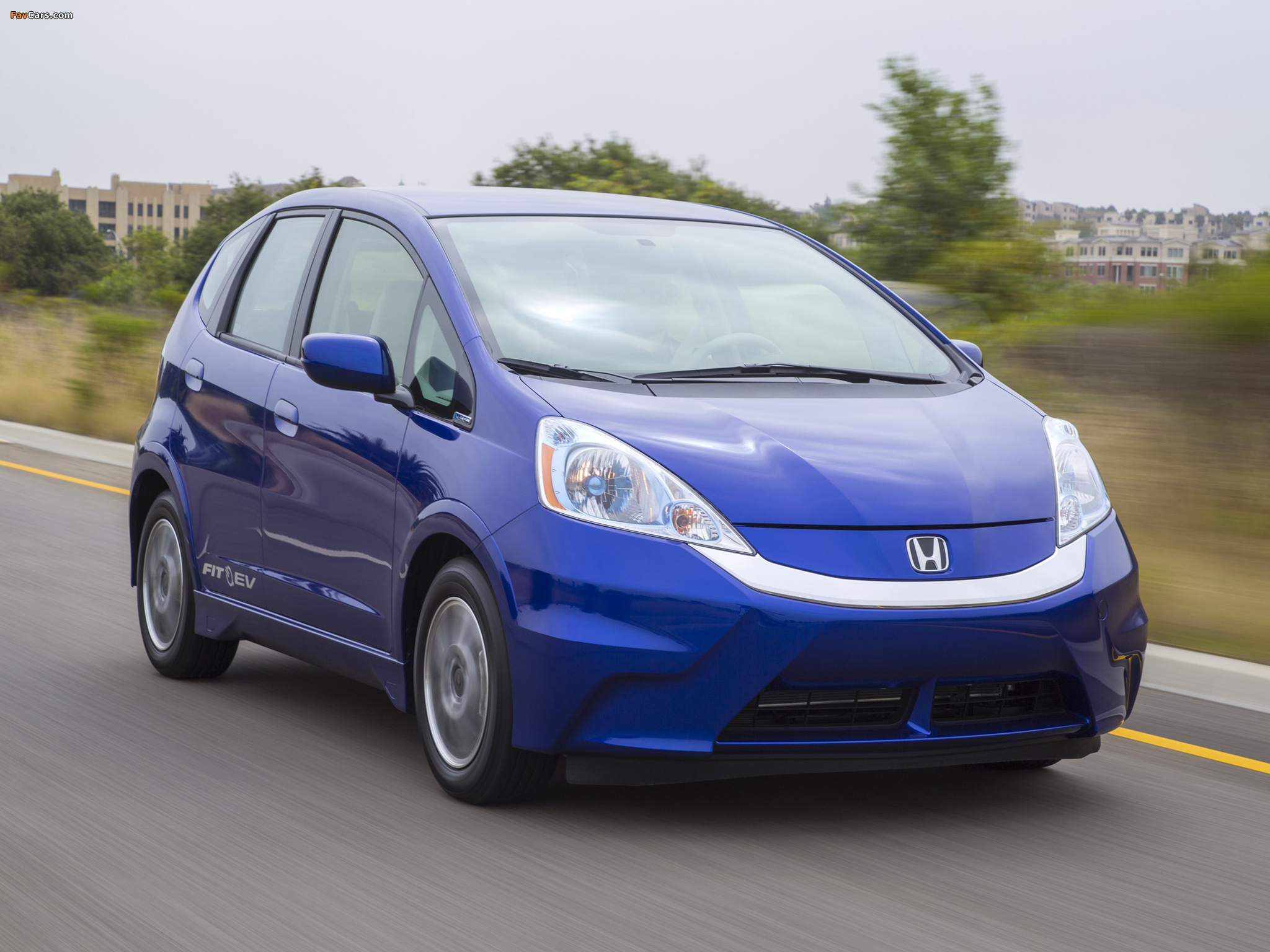 Photos of Honda Fit EV US-spec (GE) 2012 (2048 x 1536)