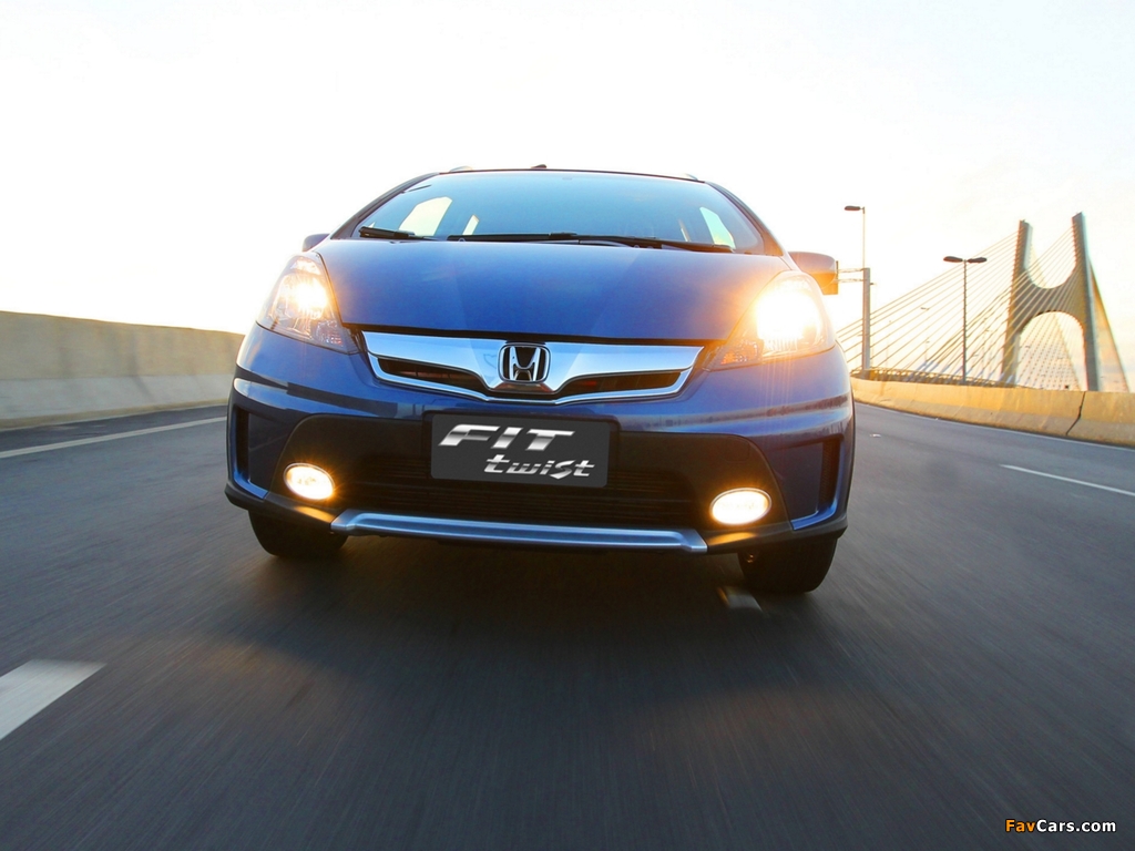 Photos of Honda Fit Twist (GE) 2012 (1024 x 768)