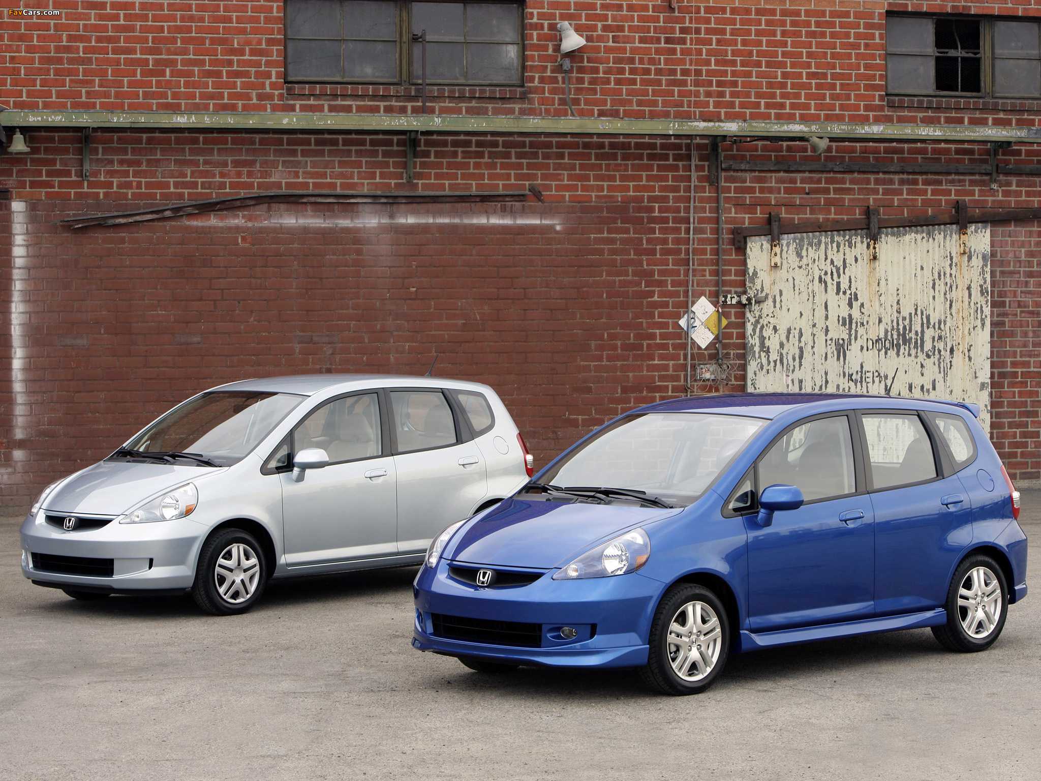 Pictures of Honda Fit (2048 x 1536)