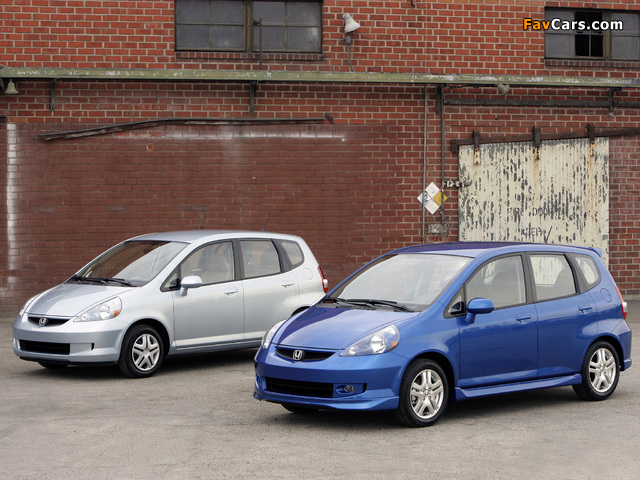 Pictures of Honda Fit (640 x 480)