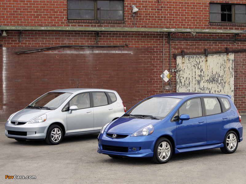 Pictures of Honda Fit (800 x 600)