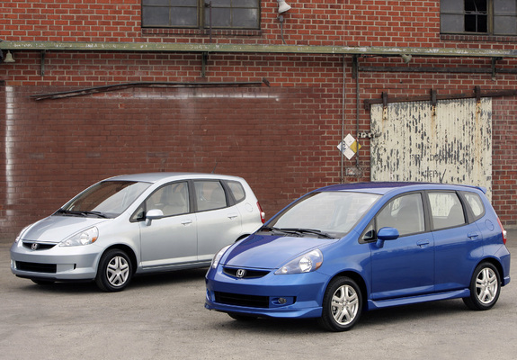 Pictures of Honda Fit