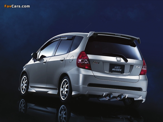 Pictures of Mugen Honda Fit (GD) 2005–07 (640 x 480)