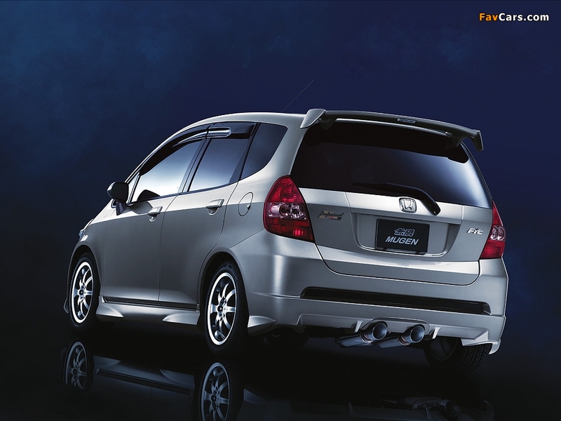 Pictures of Mugen Honda Fit (GD) 2005–07 (800 x 600)
