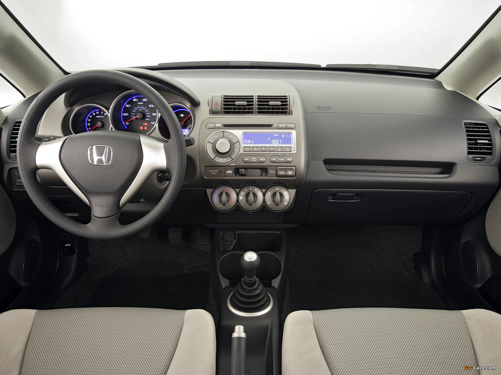 Pictures of Honda Fit US-spec (GD) 2006–08 (1600 x 1200)