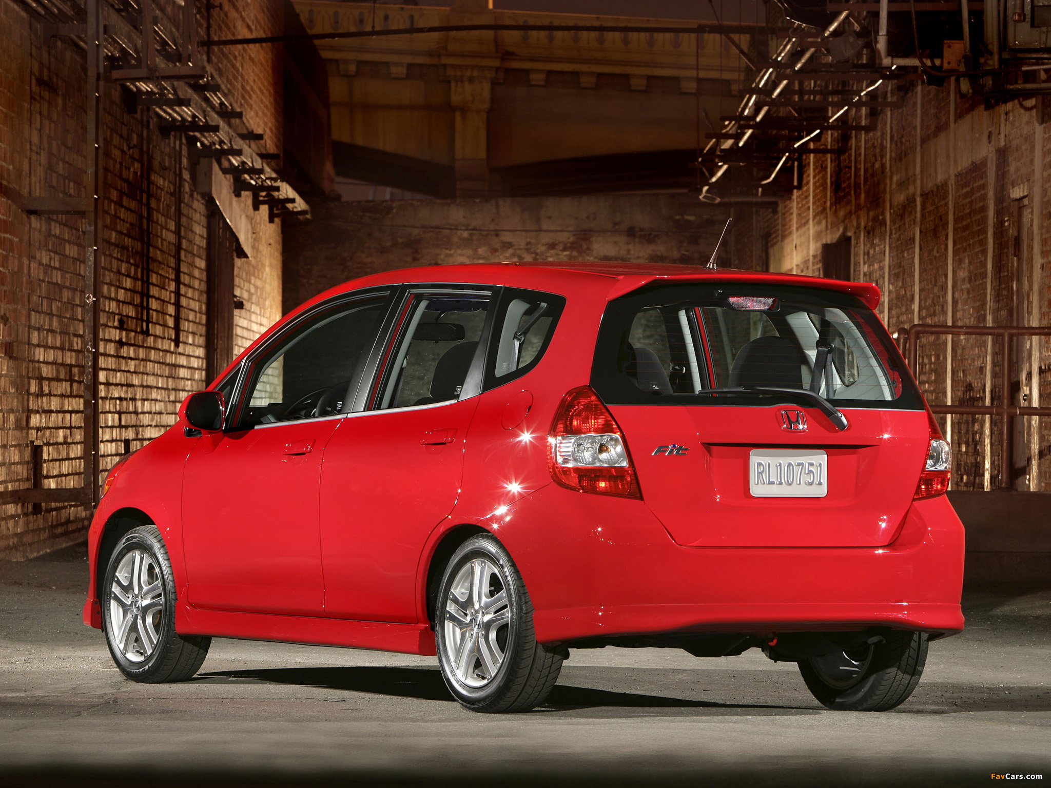 Pictures of Honda Fit Sport US-spec (GD) 2006–08 (2048 x 1536)