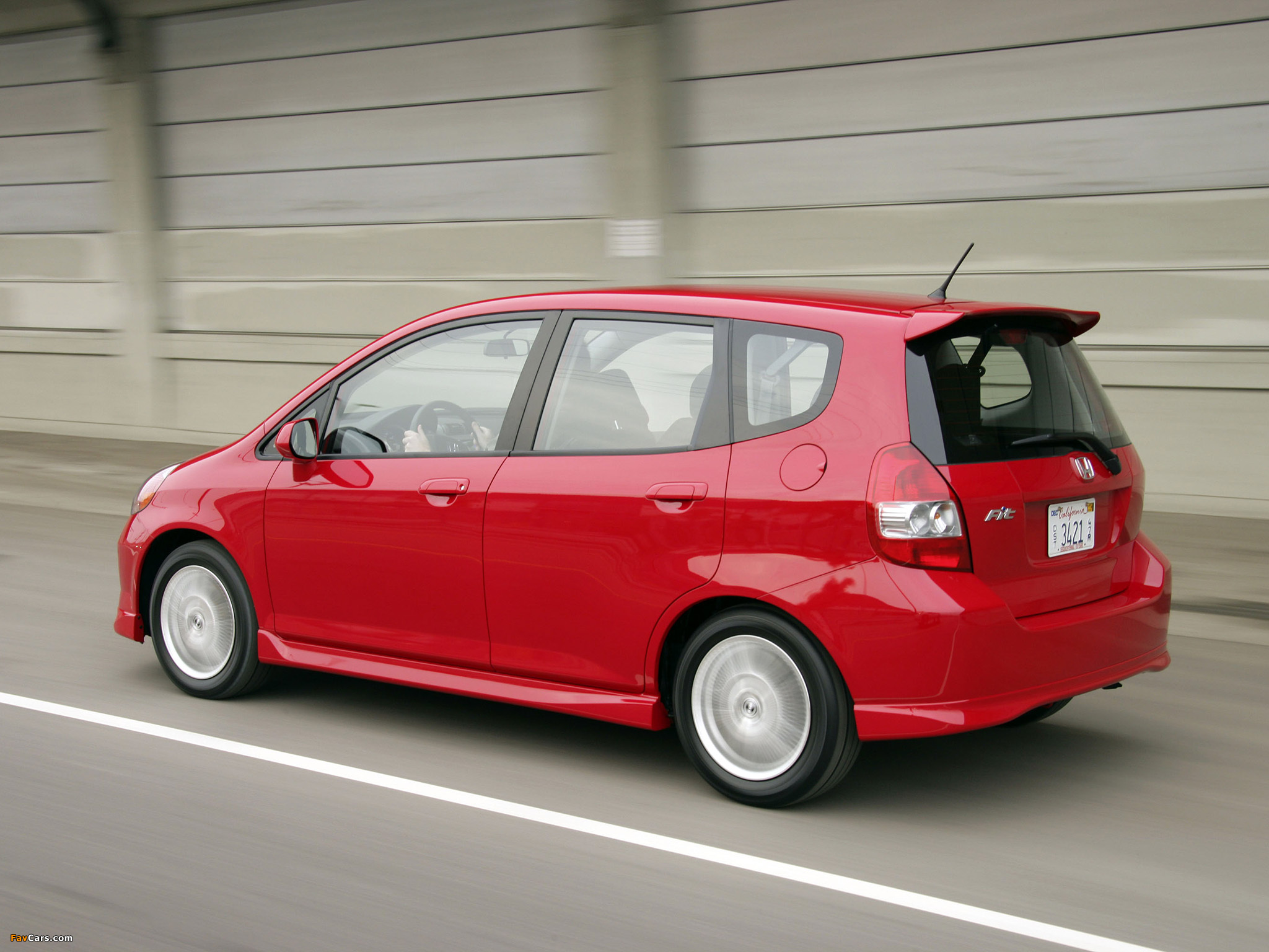 Pictures of Honda Fit Sport US-spec (GD) 2006–08 (2048 x 1536)