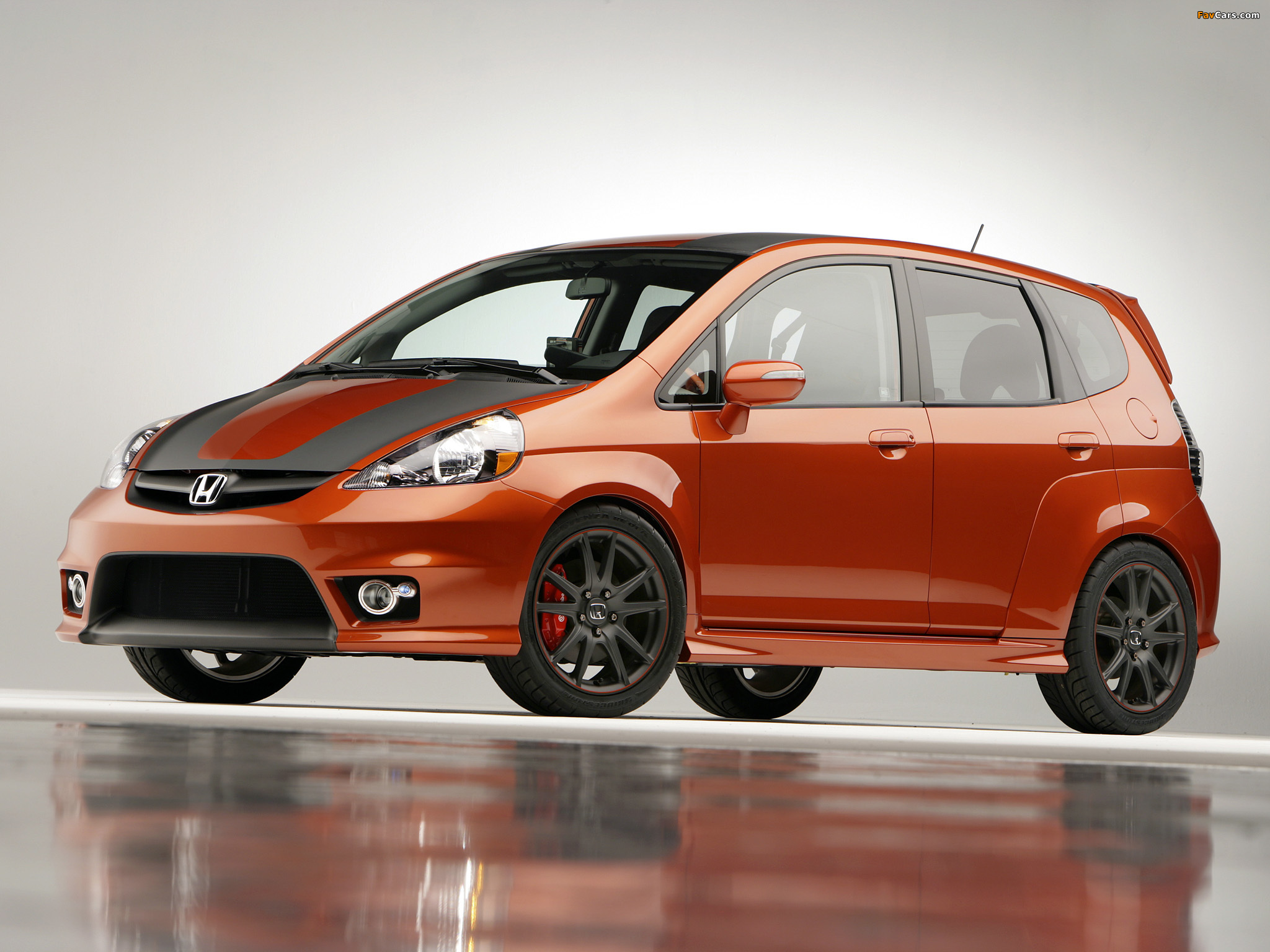 Pictures of Honda Fit Sport Extreme Concept (GD) 2007 (2048 x 1536)