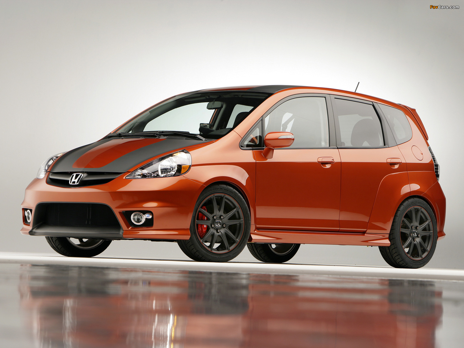 Pictures of Honda Fit Sport Extreme Concept (GD) 2007 (1600 x 1200)