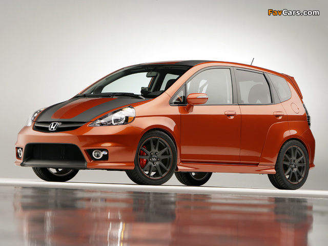 Pictures of Honda Fit Sport Extreme Concept (GD) 2007 (640 x 480)