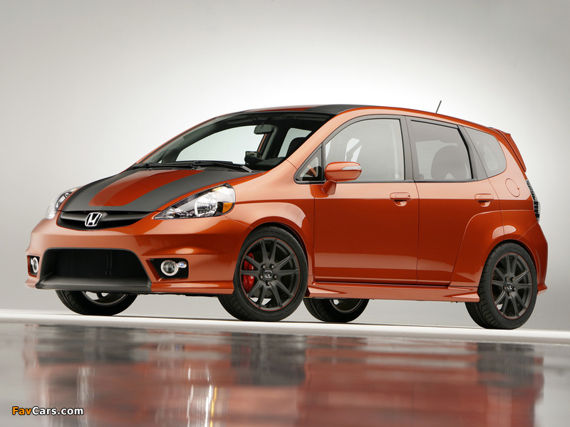 Pictures of Honda Fit Sport Extreme Concept (GD) 2007 (800 x 600)