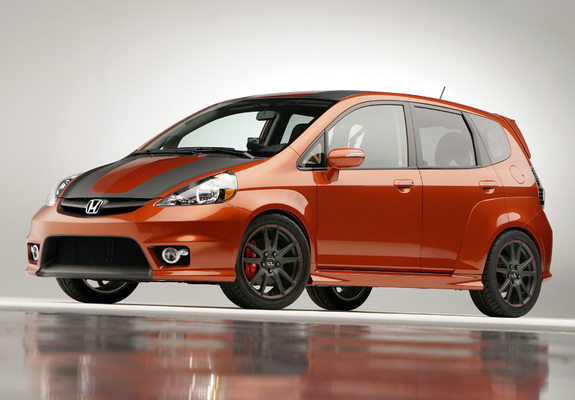 Pictures of Honda Fit Sport Extreme Concept (GD) 2007