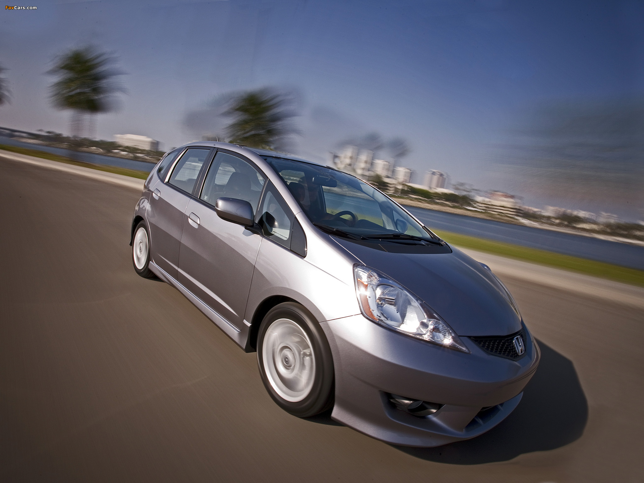 Pictures of Honda Fit Sport US-spec (GE) 2008–11 (2048 x 1536)