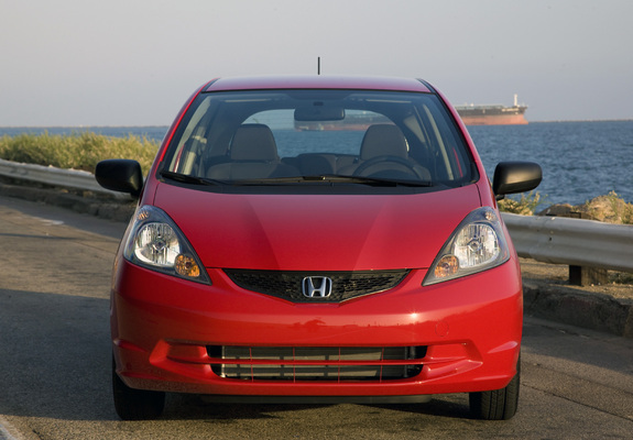 Pictures of Honda Fit US-spec (GE) 2008