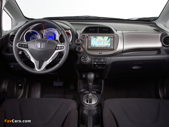 Pictures of Honda Fit Sport US-spec (GE) 2008–11 (640 x 480)