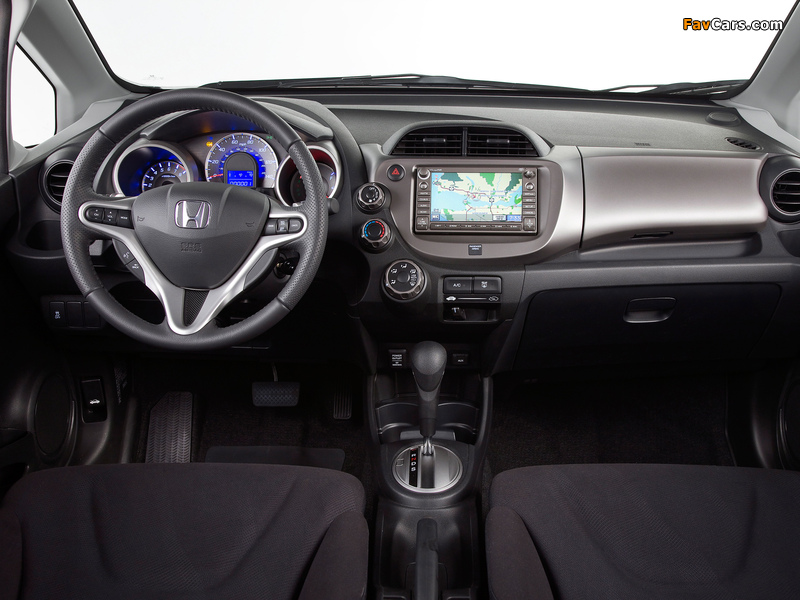 Pictures of Honda Fit Sport US-spec (GE) 2008–11 (800 x 600)