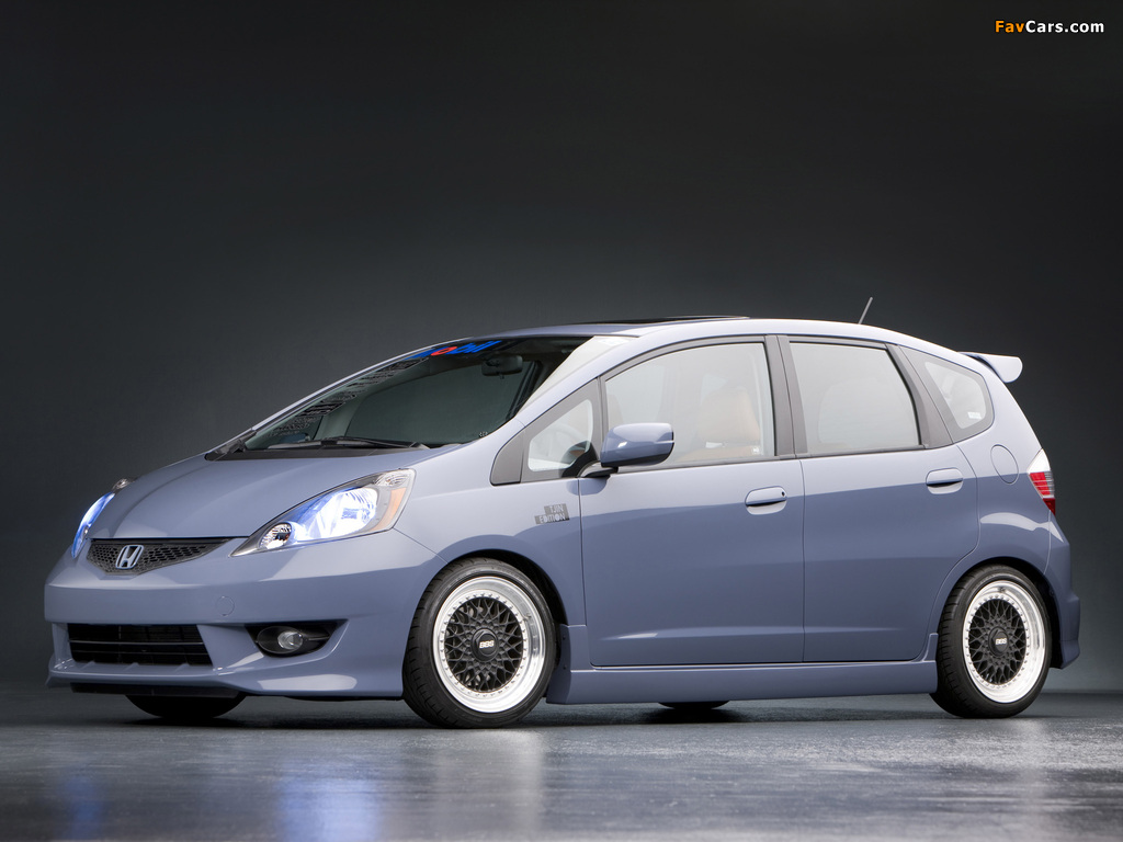 Pictures of Honda Fit TJIN Edition Concept (GE) 2008 (1024 x 768)