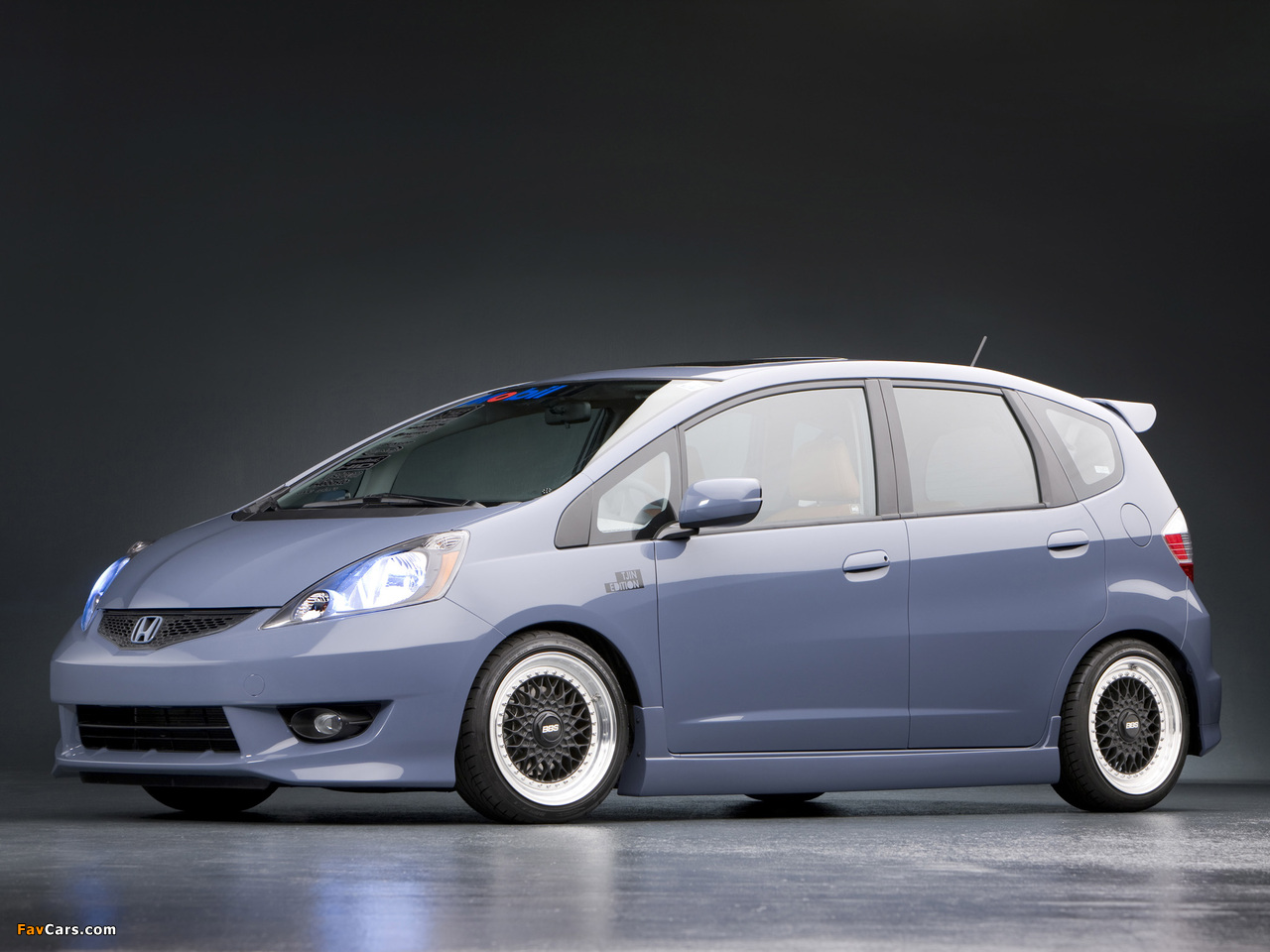 Pictures of Honda Fit TJIN Edition Concept (GE) 2008 (1280 x 960)