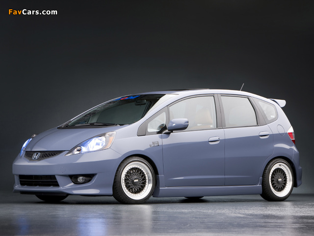 Pictures of Honda Fit TJIN Edition Concept (GE) 2008 (640 x 480)