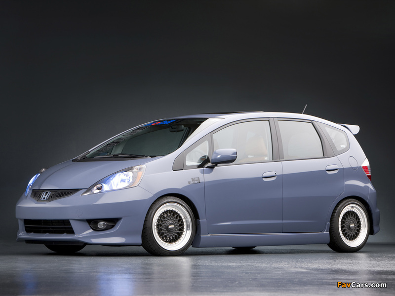 Pictures of Honda Fit TJIN Edition Concept (GE) 2008 (800 x 600)