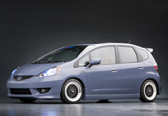 Pictures of Honda Fit TJIN Edition Concept (GE) 2008