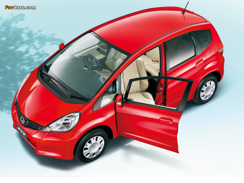 Pictures of Honda Fit (GE) 2009 (800 x 600)