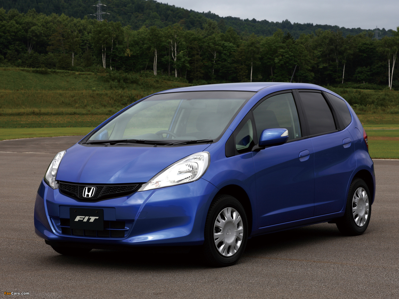 Pictures of Honda Fit (GE) 2009 (1600 x 1200)