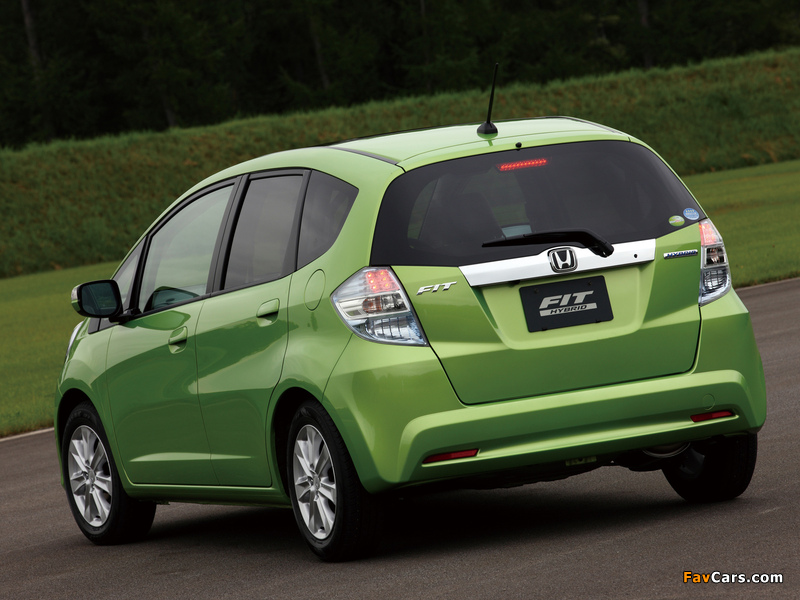 Pictures of Honda Fit Hybrid (GP1) 2010 (800 x 600)