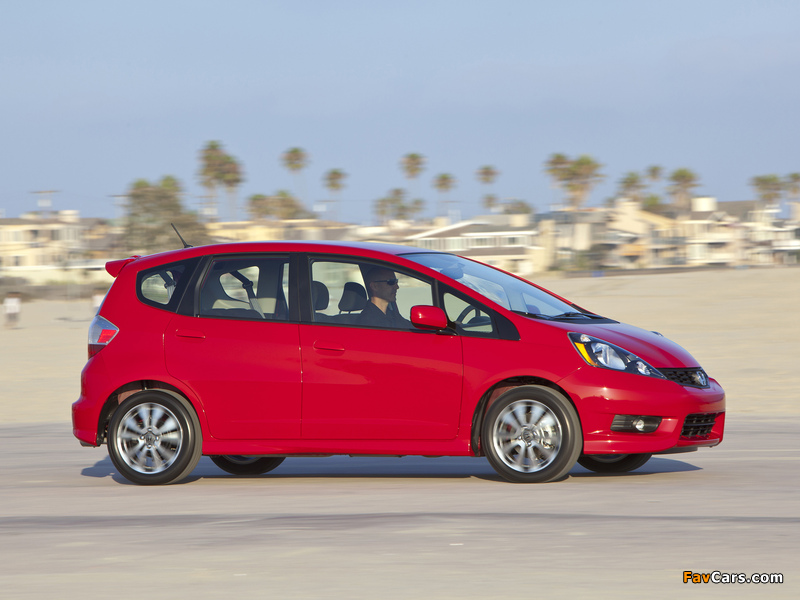 Pictures of Honda Fit Sport US-spec (GE) 2011 (800 x 600)