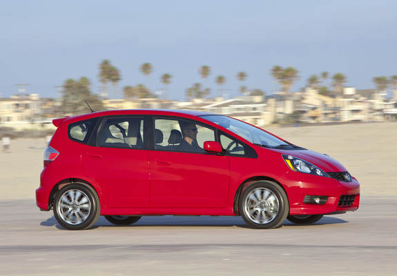 Pictures of Honda Fit Sport US-spec (GE) 2011