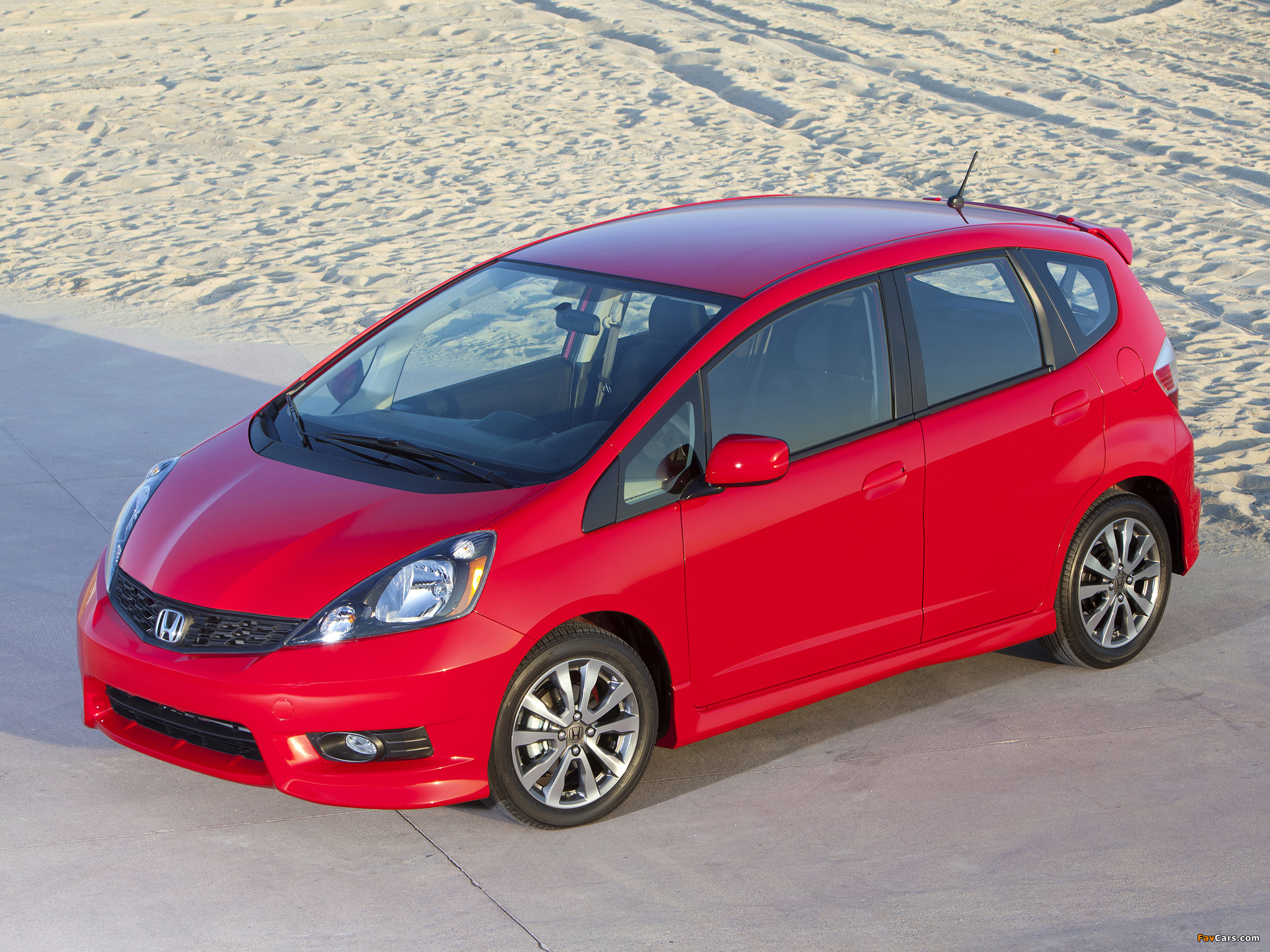 Pictures of Honda Fit Sport US-spec (GE) 2011 (2048 x 1536)