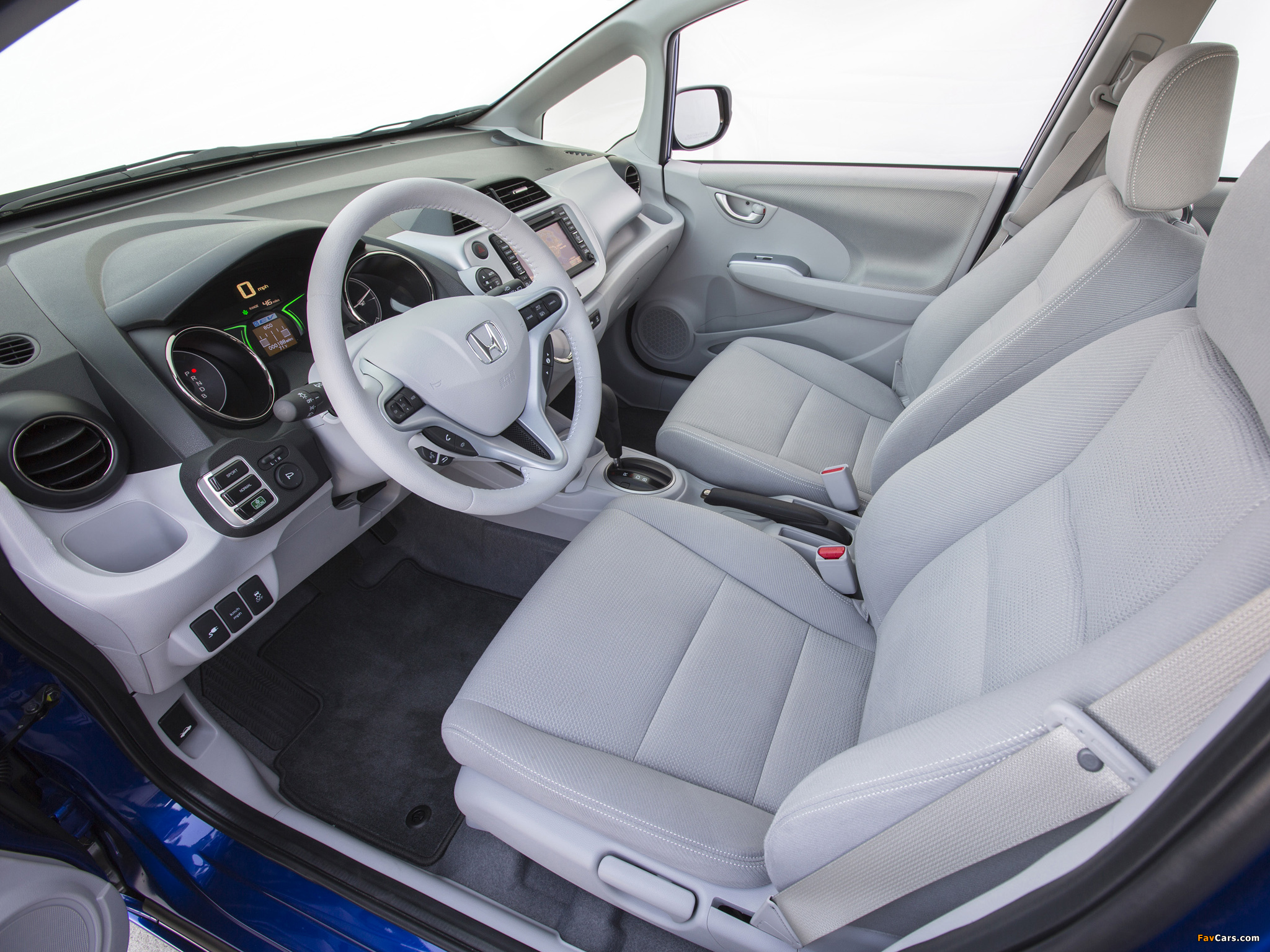 Pictures of Honda Fit EV US-spec (GE) 2012 (2048 x 1536)