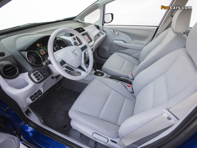 Pictures of Honda Fit EV US-spec (GE) 2012 (640 x 480)