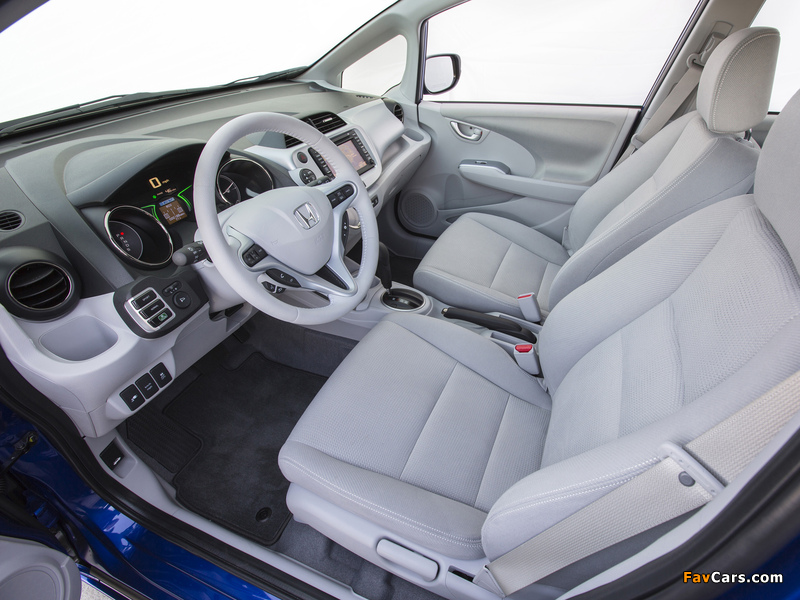 Pictures of Honda Fit EV US-spec (GE) 2012 (800 x 600)