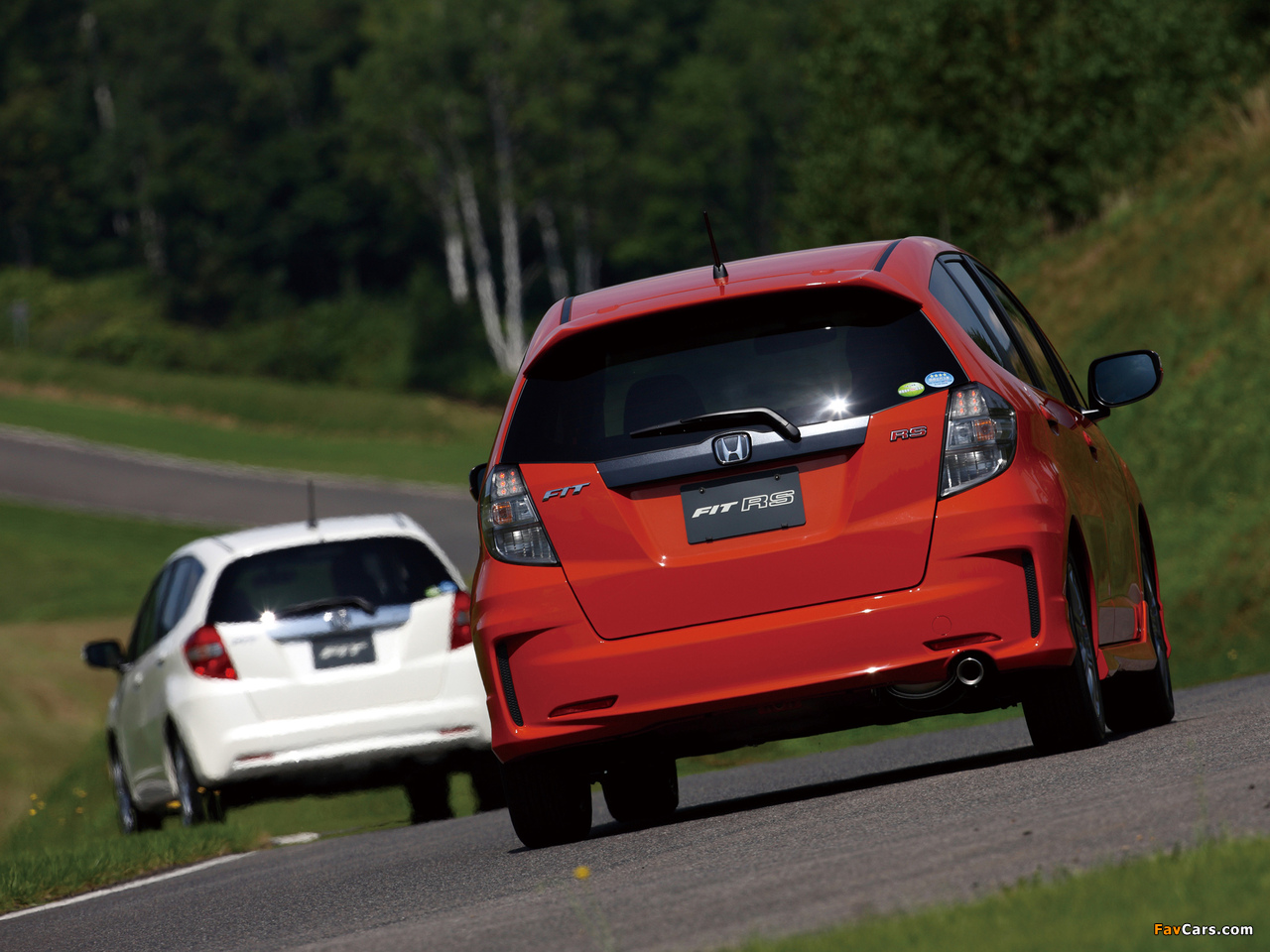 Pictures of Honda Fit (1280 x 960)