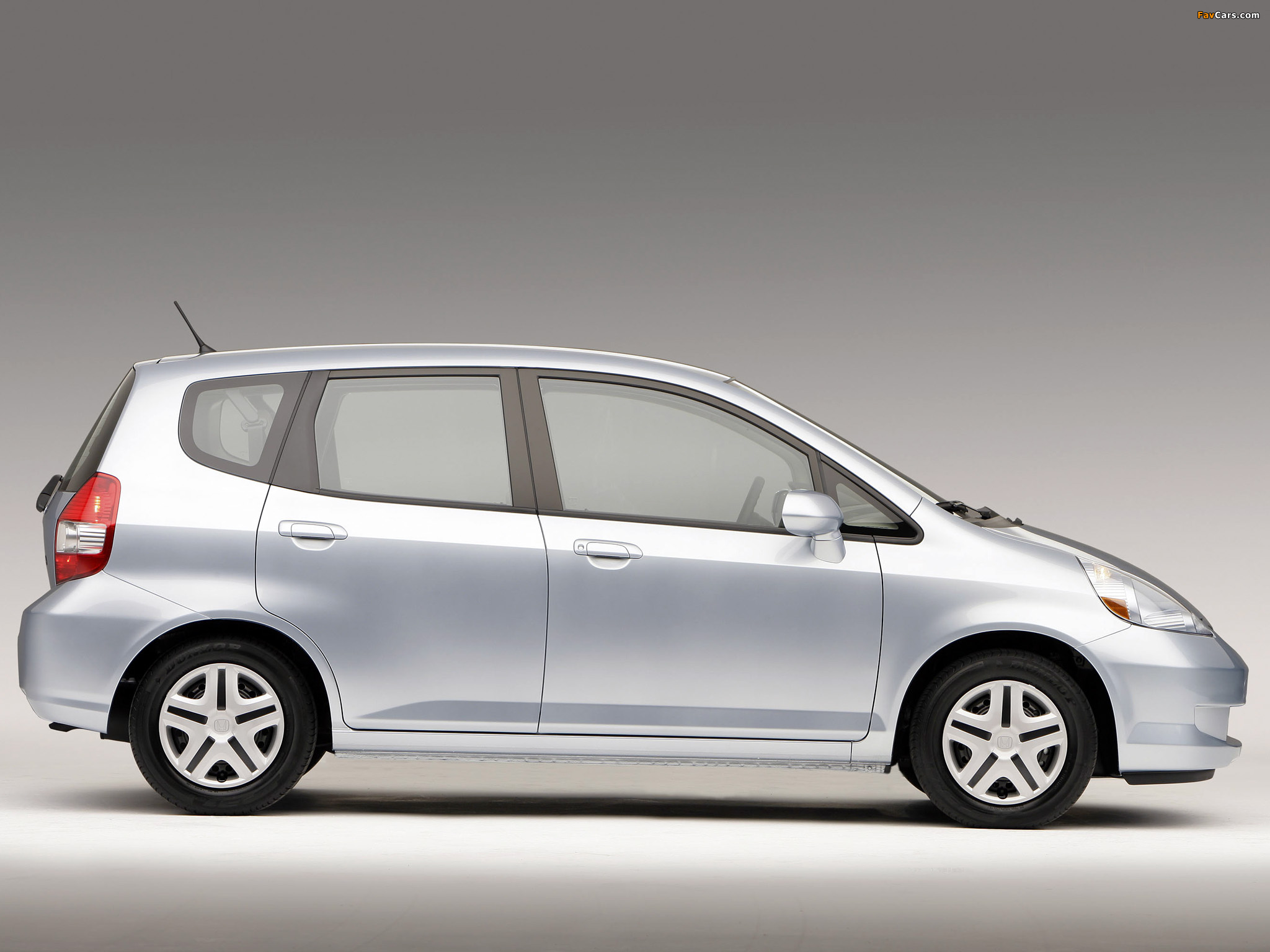 Honda Fit US-spec (GD) 2006–08 wallpapers (2048 x 1536)