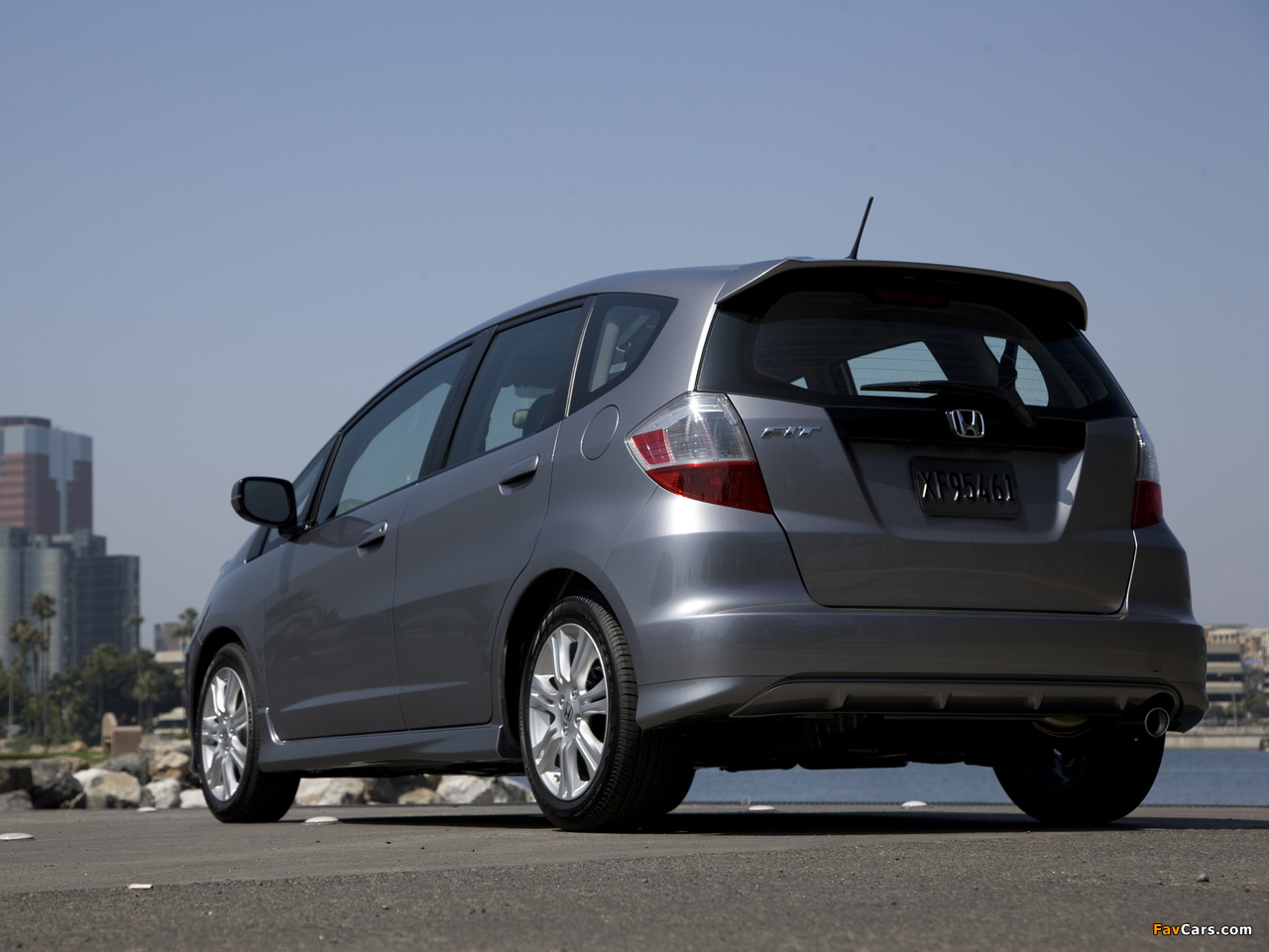 Honda Fit Sport US-spec (GE) 2008–11 wallpapers (1280 x 960)