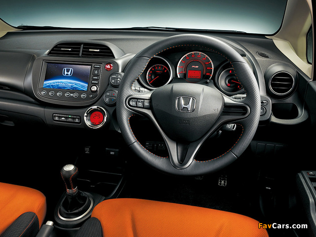 Honda Fit RS (GE) 2009 wallpapers (640 x 480)