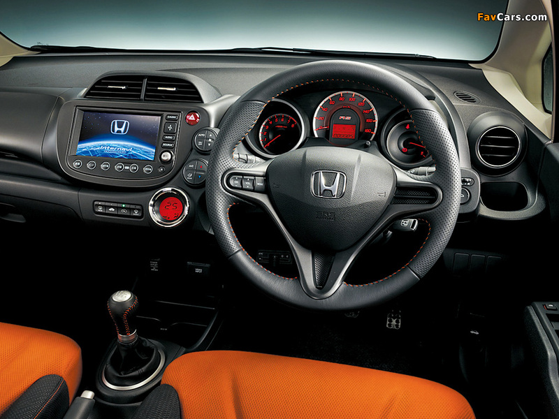 Honda Fit RS (GE) 2009 wallpapers (800 x 600)