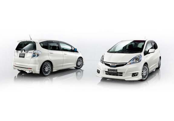 Mugen Honda Fit (GE) 2009 wallpapers