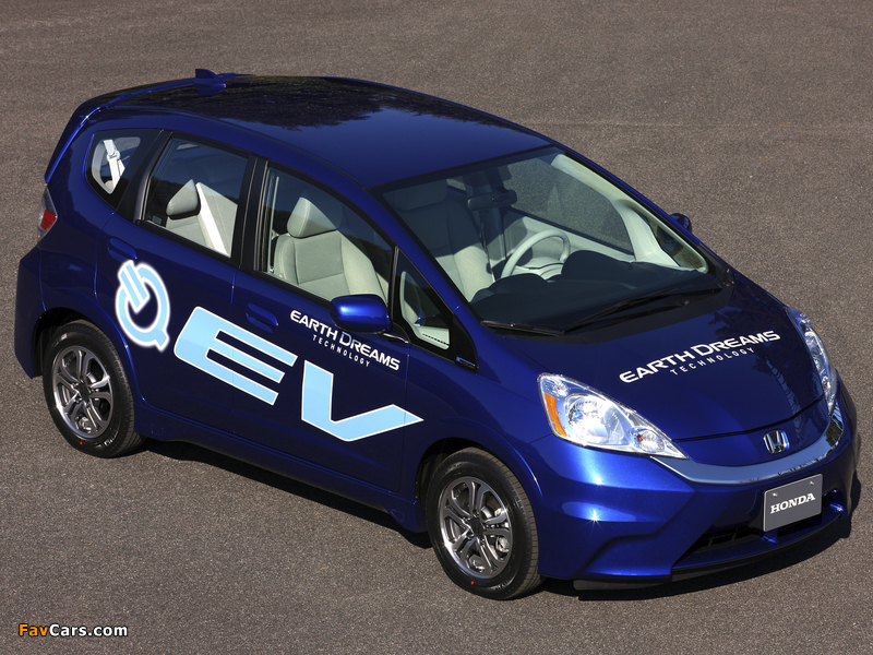 Honda Fit EV Concept (GE) 2010 wallpapers (800 x 600)